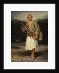 Count Demetrius de Palatiano in Suliot Costume, not dated by Eugène Delacroix (imitator of)