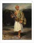 Count Demetrius de Palatiano in Suliot Costume, not dated by Eugène Delacroix (imitator of)