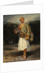 Count Demetrius de Palatiano in Suliot Costume, not dated by Eugène Delacroix (imitator of)