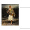 Count Demetrius de Palatiano in Suliot Costume, not dated by Eugène Delacroix (imitator of)