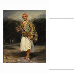 Count Demetrius de Palatiano in Suliot Costume, not dated by Eugène Delacroix (imitator of)