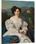 Countess Széchenyi, 1828 by Ferdinand Georg Waldmüller