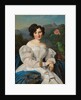 Countess Széchenyi, 1828 by Ferdinand Georg Waldmüller