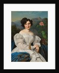 Countess Széchenyi, 1828 by Ferdinand Georg Waldmüller