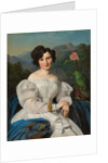 Countess Széchenyi, 1828 by Ferdinand Georg Waldmüller