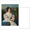 Countess Széchenyi, 1828 by Ferdinand Georg Waldmüller