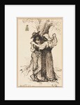 Couple Courting by a Tree, 1871 by Léon Bonnat