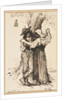 Couple Courting by a Tree, 1871 by Léon Bonnat