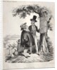 Courses de Chantilly, 1841 by Clémente Pruche