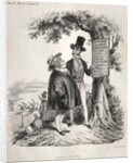 Courses de Chantilly, 1841 by Clémente Pruche