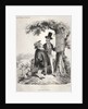 Courses de Chantilly, 1841 by Clémente Pruche