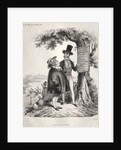 Courses de Chantilly, 1841 by Clémente Pruche