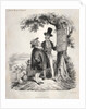 Courses de Chantilly, 1841 by Clémente Pruche