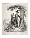 Courses de Chantilly, 1841 by Clémente Pruche