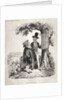 Courses de Chantilly, 1841 by Clémente Pruche