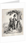 Courses de Chantilly, 1841 by Clémente Pruche