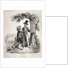 Courses de Chantilly, 1841 by Clémente Pruche