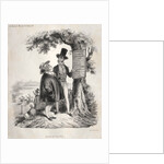 Courses de Chantilly, 1841 by Clémente Pruche