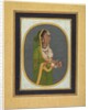 Court lady pouring wine, c. 1760 by Muhammad Rizavi Hindi (attributed to)