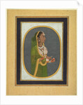 Court lady pouring wine, c. 1760 by Muhammad Rizavi Hindi (attributed to)