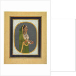 Court lady pouring wine, c. 1760 by Muhammad Rizavi Hindi (attributed to)