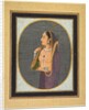 Court lady singing and playing the vina, c. 1760 by Muhammad Rizavi Hindi (attributed to)