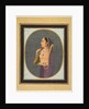Court lady singing and playing the vina, c. 1760 by Muhammad Rizavi Hindi (attributed to)