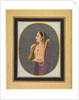 Court lady singing and playing the vina, c. 1760 by Muhammad Rizavi Hindi (attributed to)