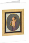Court lady singing and playing the vina, c. 1760 by Muhammad Rizavi Hindi (attributed to)