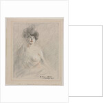 Courtesan Figure Sketches, 1906 by Jean Louis Forain