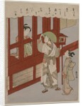 Courtesan and Lover, late 1760s by Suzuki Harunobu
