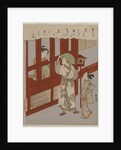 Courtesan and Lover, late 1760s by Suzuki Harunobu