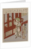 Courtesan and Lover, late 1760s by Suzuki Harunobu