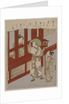 Courtesan and Lover, late 1760s by Suzuki Harunobu