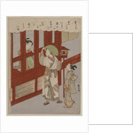 Courtesan and Lover, late 1760s by Suzuki Harunobu