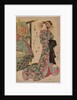 Courtesan Beside Kimono Rack, 1787-1867 by Kikugawa Eizan