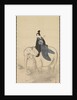Courtesan Riding an Elephant, 19th century by Kuwagata Keisai