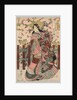 Courtesan, 1753-1806 by Kitagawa Utamaro