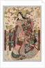 Courtesan, 1753-1806 by Kitagawa Utamaro