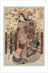 Courtesan, 1753-1806 by Kitagawa Utamaro