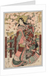 Courtesan, 1753-1806 by Kitagawa Utamaro