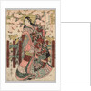 Courtesan, 1753-1806 by Kitagawa Utamaro