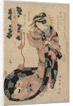 Courtesan, 1794-1834 by Ipposai Kuniyasu