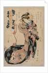 Courtesan, 1794-1834 by Ipposai Kuniyasu