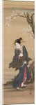 Courtesan, 19th century by Ikeda Eisen