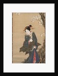 Courtesan, 19th century by Ikeda Eisen