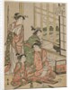 Courtesans at Leisure, c. early 1780s by Katsukawa Shunzan