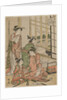 Courtesans at Leisure, c. early 1780s by Katsukawa Shunzan