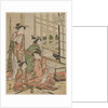 Courtesans at Leisure, c. early 1780s by Katsukawa Shunzan