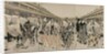 Courtesans Promenading on the Nakanocho, c. 1790 by Utagawa Toyokuni
